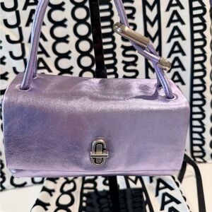 Marc Jacobs Metallic Lilac Mini Dual